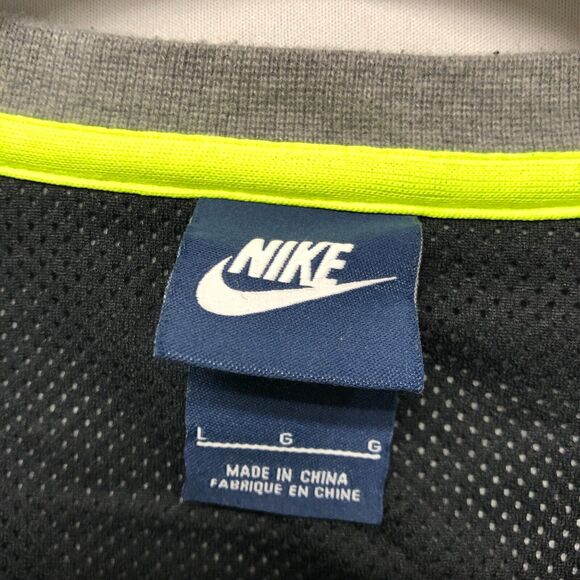 Nike Men Active Pullover Sweatshirt Top Size Large B311 -12 - Picture 11 of 14